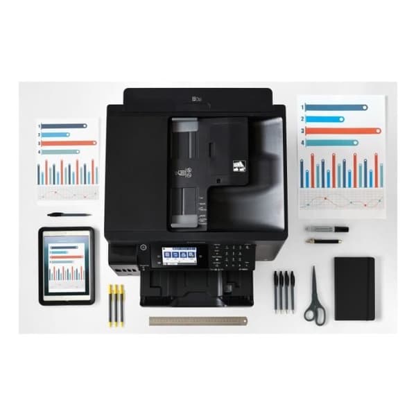 Epson EcoTank L15160 CISS multifunktionsskrivare i färg - Svart - A3 - Dubbelsidig - ADF