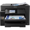 Miniatyrbild 1 av 4: Epson EcoTank L15160 CISS multifunktionsskrivare i färg - Svart - A3 - Dubbelsidig - ADF