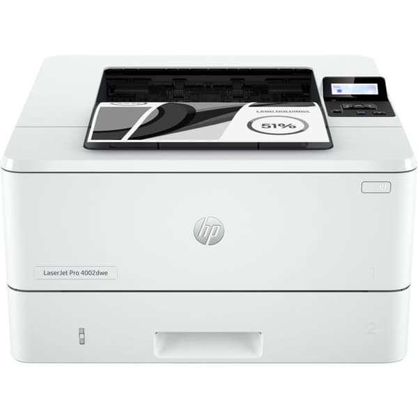 HP LaserJet Pro 4002dwe Monokrom trådlös skrivare, HP+ kvalificerad