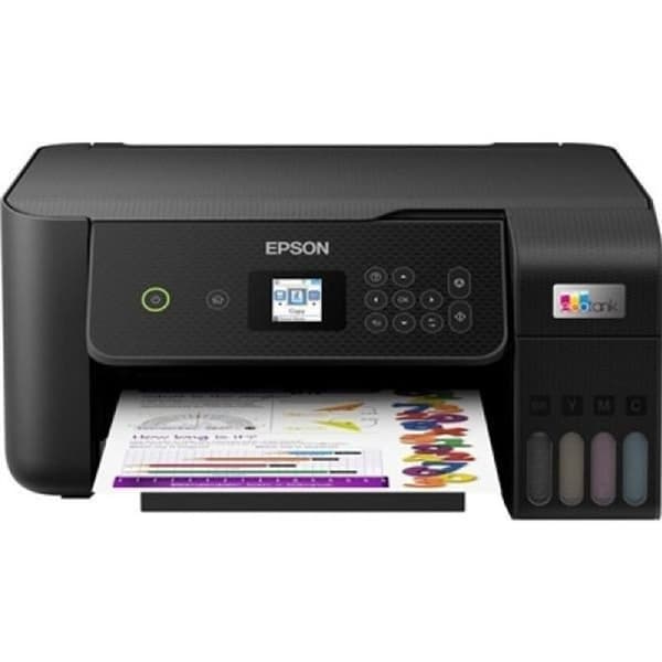 Epson EcoTank ET-2825 skrivare - Bläckstråle - Färgutskrift - Svart - Wifi - Apple AirPrint