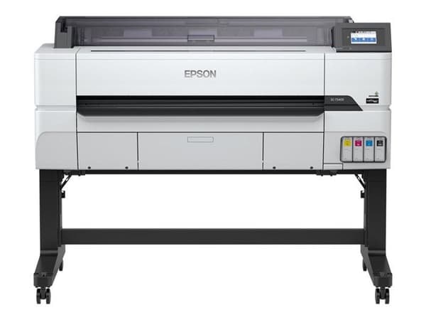 Skrivare - EPSON - SURECOLOR SC-T5405 - 1GB RAM - Grå - 2400x1200 DPI