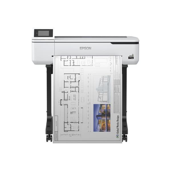 Epson SureColor SC-T3100 24" storformatsskrivare - Bläckstråle - A1-rulle - Svart
