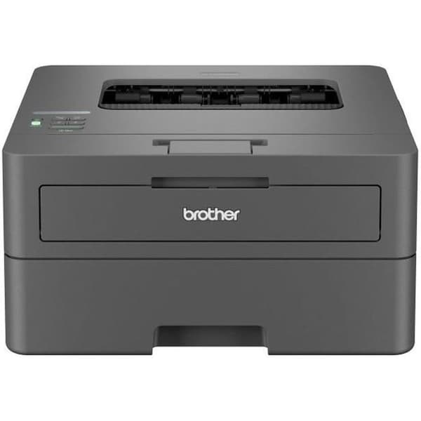 Monokrom laserskrivare - BROTHER - HL-L2400DWE - Wifi Svart