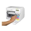 Miniatyrbild 3 av 3: Epson TM C3500 färgetikettskrivare - Bläckstråle - 112 mm - 720 x 360 dpi - LAN, USB-värd