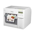 Miniatyrbild 1 av 3: Epson TM C3500 färgetikettskrivare - Bläckstråle - 112 mm - 720 x 360 dpi - LAN, USB-värd