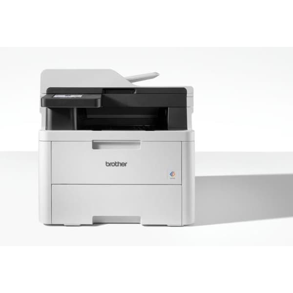 3 i 1 färg LED multifunktionsskrivare - BROTHER - DCP-L3560CDW - Ethernet och Wifi Svart, Vit
