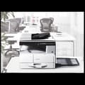 Miniatyrbild 3 av 5: Multifunktionsskrivare - RICOH - MP 2014AD - Monokrom laser - A3 - 20 sid/min