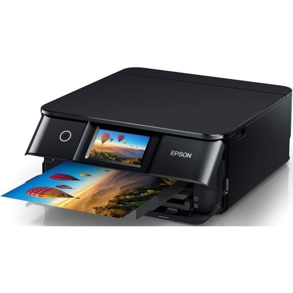 3-i-1 multifunktionsskrivare - EPSON - Expression Photo XP-8700 - Inkjet - A4 - Färg - Wi-Fi - C11CK46402