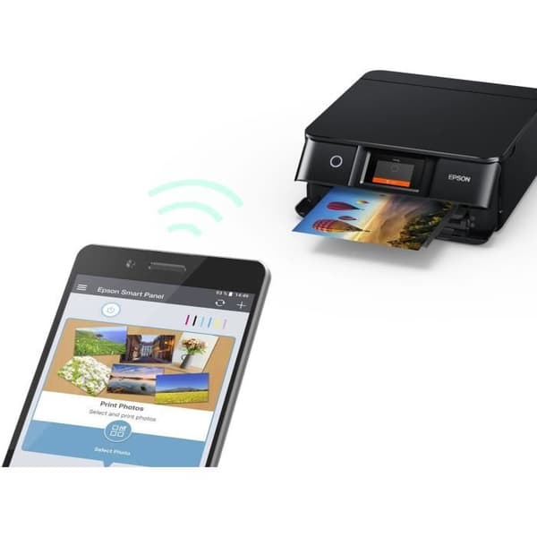 3-i-1 multifunktionsskrivare - EPSON - Expression Photo XP-8700 - Inkjet - A4 - Färg - Wi-Fi - C11CK46402