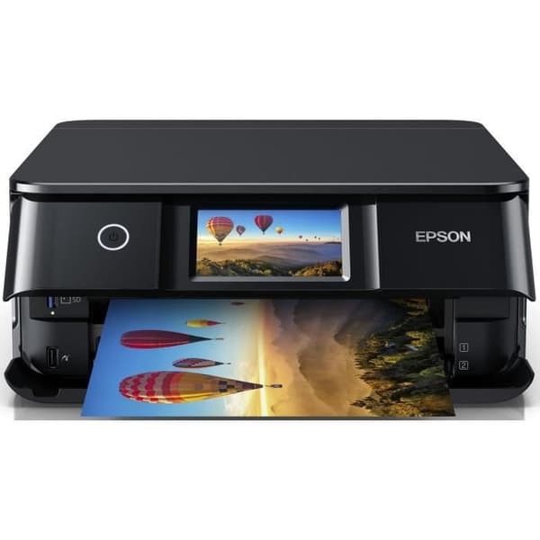 3-i-1 multifunktionsskrivare - EPSON - Expression Photo XP-8700 - Inkjet - A4 - Färg - Wi-Fi - C11CK46402