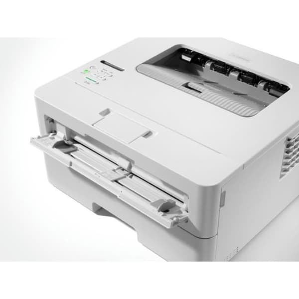 A4 monokrom laserskrivare - BROTHER - HLL2865DWRE1 - Wi-Fi - Professionell och kompakt