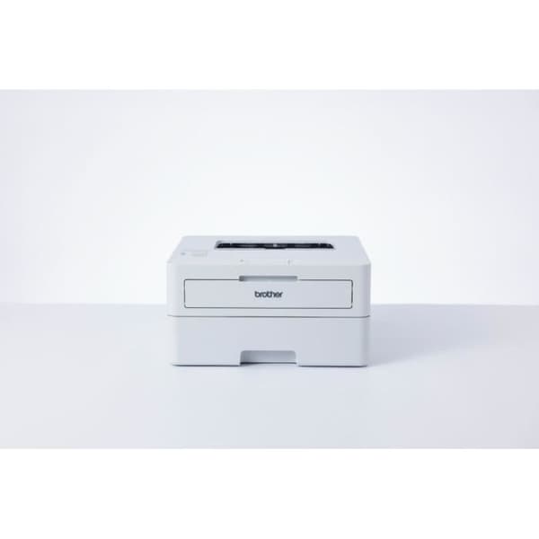 A4 monokrom laserskrivare - BROTHER - HLL2865DWRE1 - Wi-Fi - Professionell och kompakt