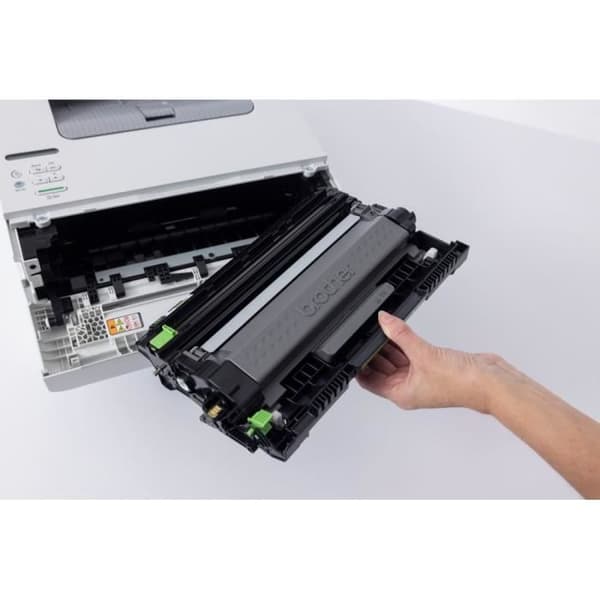 A4 monokrom laserskrivare - BROTHER - HLL2865DWRE1 - Wi-Fi - Professionell och kompakt