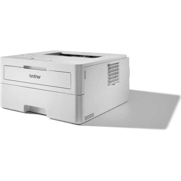 A4 monokrom laserskrivare - BROTHER - HLL2865DWRE1 - Wi-Fi - Professionell och kompakt
