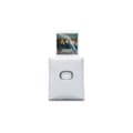 Miniatyrbild 1 av 4: Fujifilm Square Link vit fotoskrivare