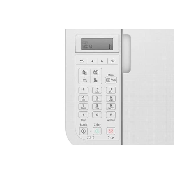 Multifunktionsskrivare - CANON PIXMA TR4651 - Kontors- och fotobläckstråleskrivare - Färg - WIFI - Vit