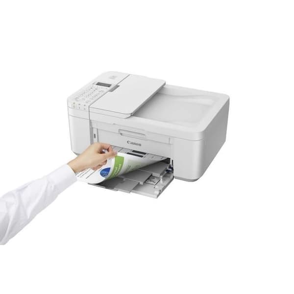 Multifunktionsskrivare - CANON PIXMA TR4651 - Kontors- och fotobläckstråleskrivare - Färg - WIFI - Vit