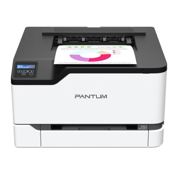 Färglaserskrivare A4 - Pantum - CP2200DW - 4800 x 600 DPI - 24 ppm - Duplex Vit