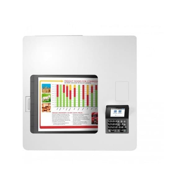 Färglaser skrivare - HP - M554DN - 33 ppm (svart) - 35 ppm (färg) - A4
