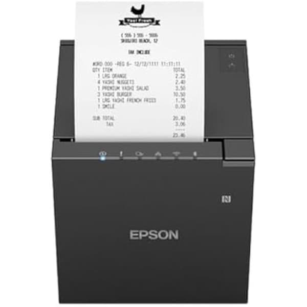 Biljettskrivare - Epson - TM-M30III - Kabelansluten - Direkt termisk - Flerfärgad Svart