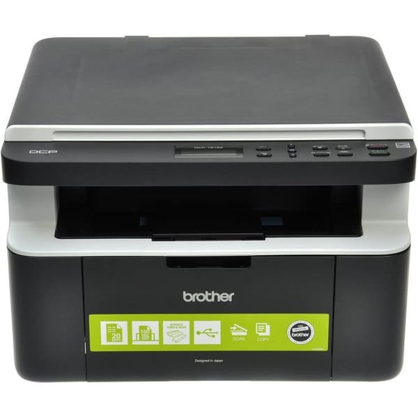 Broder DCP-1512E Svart, Vit