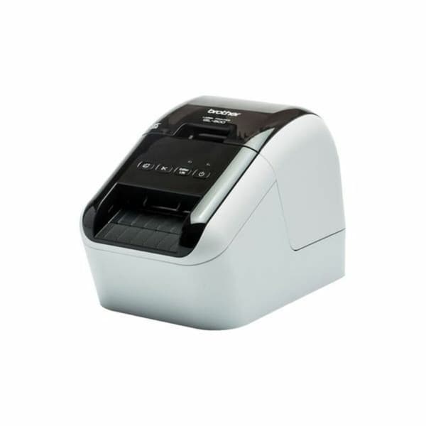 Termisk printer Brother QL800ZX1 USB Grå Hvid/Sort Sort/Grå