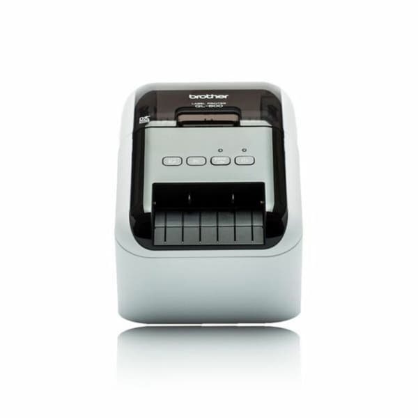 Termisk printer Brother QL800ZX1 USB Grå Hvid/Sort Sort/Grå