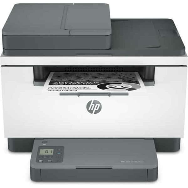 Laser Printer HP LASERJET MFP M234SDW Grå, Hvid