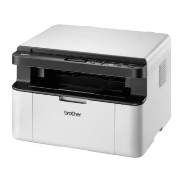 Laser Printer Brother DCP1610W Sort, Hvid