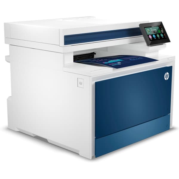 Laser Printer HP Color LaserJet Pro 4302fdn Blå, Hvid