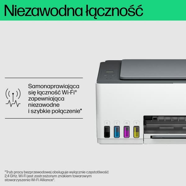 Multifunktionsprinter HP Smart Tank 580