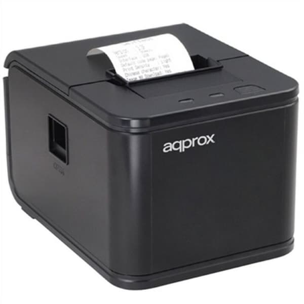 Termisk printer approx! appPOS58AU Sort