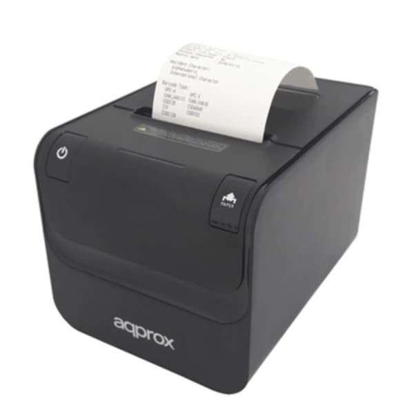 Termisk printer APPROX appPOS80AMUSE Sort