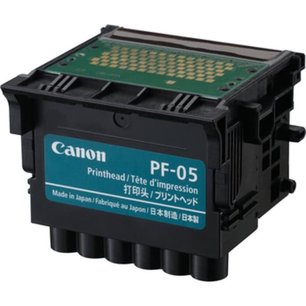 Tandbørstehoved Canon PF-05 Sort Farveløs
