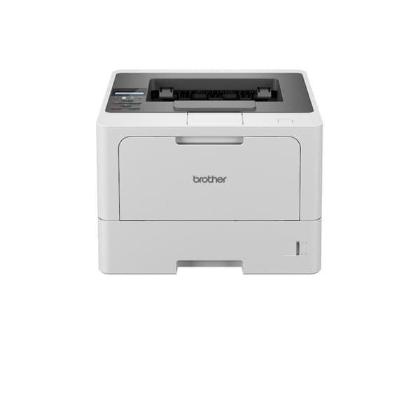 Monochrome Laser Printer Brother HLL5210DWRE1 Sort, Hvid
