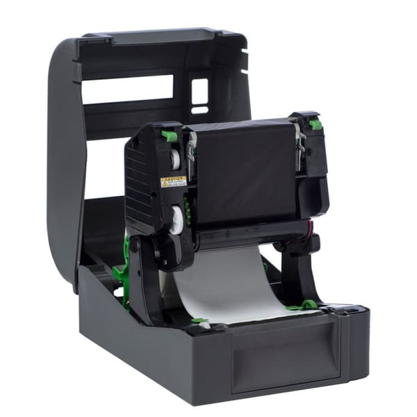 Labelprinter Brother TD-4520TN Sort Grå (1 enheder)