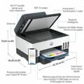 Miniatyrbillede 4 af 6: Multifunktionsprinter HP Smart Tank 7306