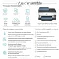 Miniatyrbillede 5 af 6: Multifunktionsprinter HP Smart Tank 7306