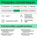 Pikkukuva 2 / 6: Monitoimitulostin HP Deskjet 4222e