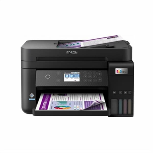 Monitoimitulostin Epson EcoTank ET-3850 musta