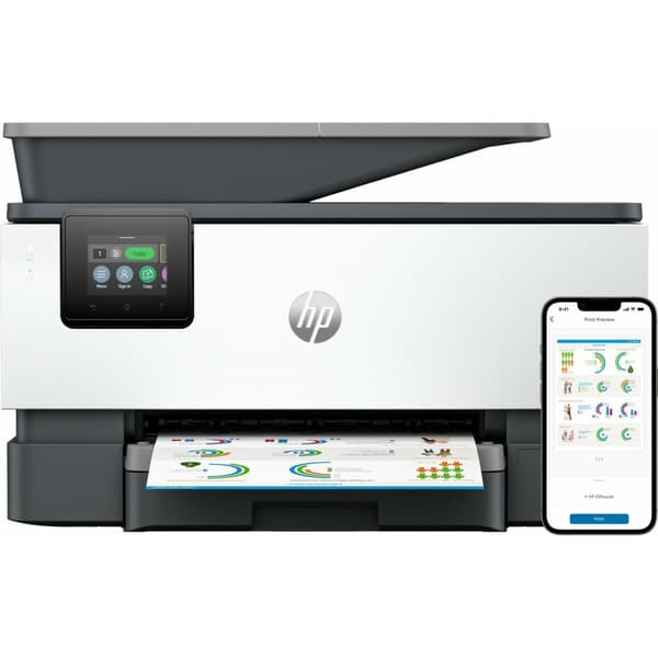 Tulostin HP PRO 9120B Harmaa