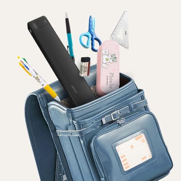 MT800 Trådlös Bluetooth-skrivare A4 Portabelt papper Office Student Hemläxa