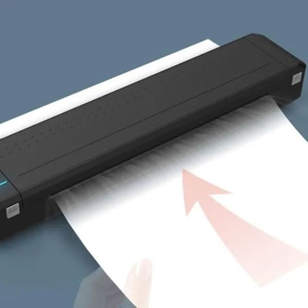 MT800 Trådlös Bluetooth-skrivare A4 Portabelt papper Office Student Hemläxa