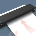 Miniatyrbild 2 av 4: MT800 Trådlös Bluetooth-skrivare A4 Portabelt papper Office Student Hemläxa