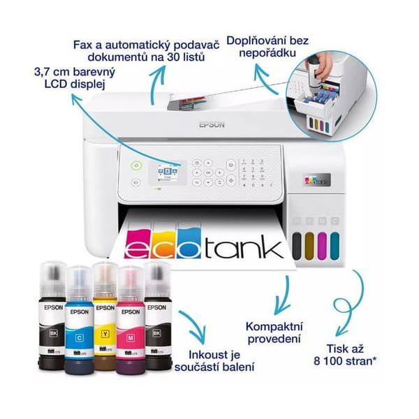 Epson EcoTank L5316 Vit