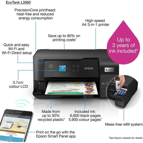 Epson EcoTank L3560