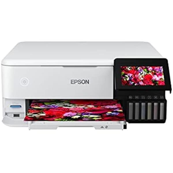 Bläckstråleskrivare - EPSON - EcoTank L8160 - A4 - WiFi - 5760 x 1440 DPI Vit