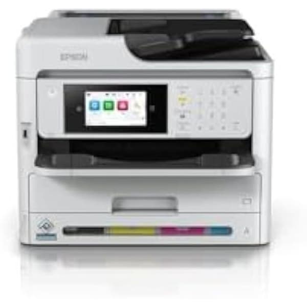 Bläckstråleskrivare - EPSON - Workforce Pro WF-C5890DWF - A4 - 4800 x 1200 DPI - 16 ppm WiFi Svart, Vit