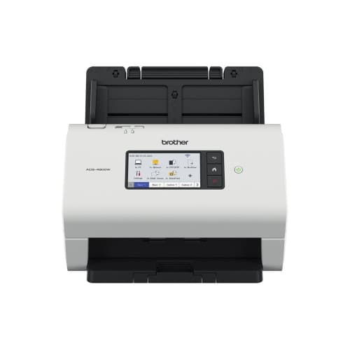 Brother ADS-4900W - dokumentskanner - desktop - USB 3.0, LAN, Wi-Fi(n), USB 2.0 (Host)