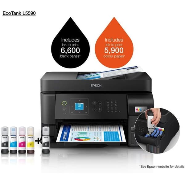 Epson EcoTank L5590 Svart